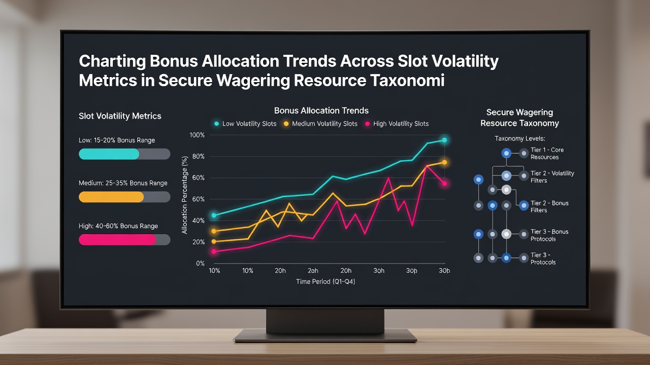 Graph illustrating bonus allocation shifts across volatility levels in secure wagering systems