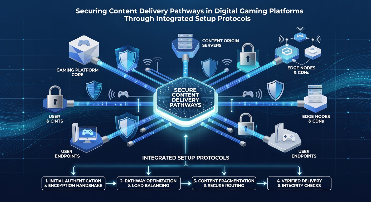 Catalog management dashboard integrated with secure content delivery protocols for gaming platforms